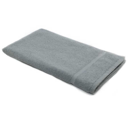 Kd GS Collection Bleach Proof Salon Hand Towels Silver & Gray, 12PK KD3183164